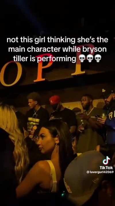 They came to the show for her