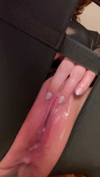 i want ur cum mixed with my pussy cream