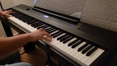 Chopin Etude Op. 10 No. 1, "Waterfall"