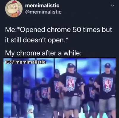 I can&rsquo;t see anything