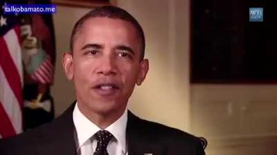 Trust Obama
