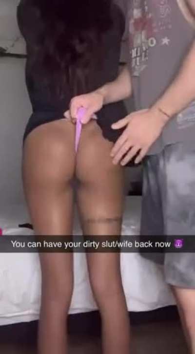 Caramel wife gets destroyed by BWC
