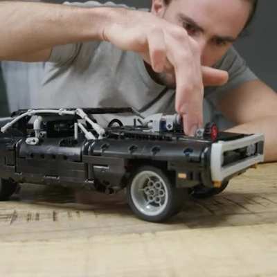 Lego fast and furious dodge charger build