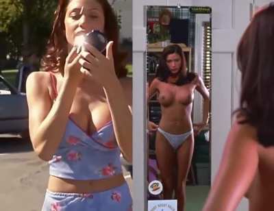 Shannon Elizabeth on/off in her prime in "Scary Movie"(2000) and "American Pie"(1999)