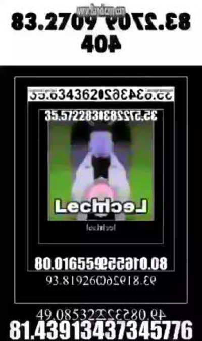 I broke video edit bot
