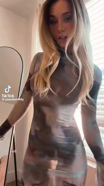 Worth the wait. See through 😻