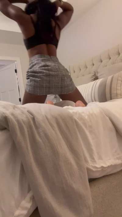 Would you let me bounce on it?