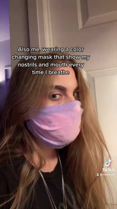 I love this mask 😂
