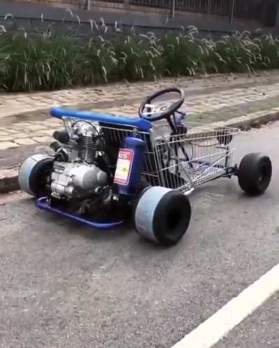 What are y&rsquo;all&rsquo;s opinion on this drip car? (Ps it was free)