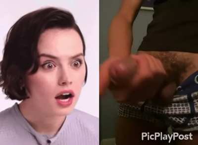 Daisy’s reaction tells you everything
