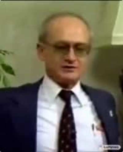 KGB defector Yuri Bezmenov predicts word for word what is happening in the U.S. right now
