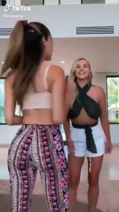 Can anyone ID this girl in front