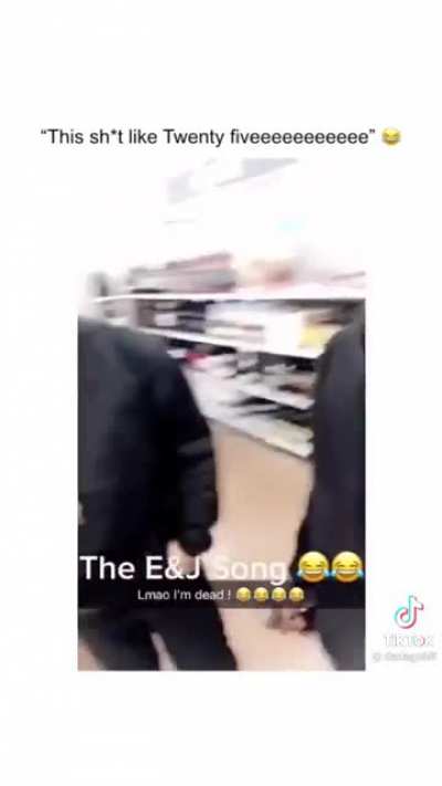 E&amp;amp;J by my side
