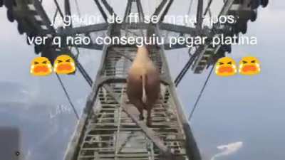Jogador de fornalha gr&aacute;tis vendo q n&atilde;o caiu nenhuma mui&eacute; no squad😭😭😭😳😳