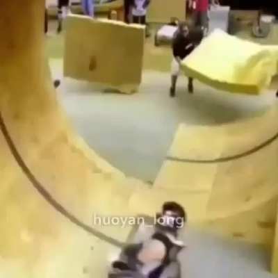 Un flip fail☹