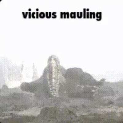 Little Godzilla meme