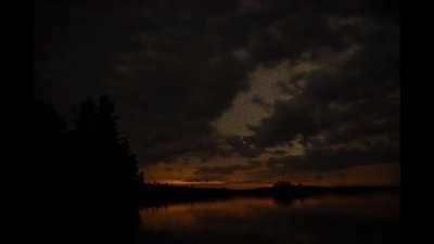 Central Adirondacks dusk to dawn in July [7:00]