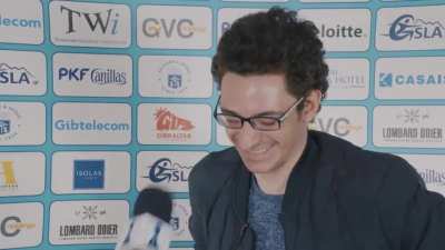 Top chess players can't stop laughing at the word "premature"