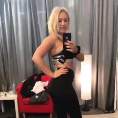 Emily dancing