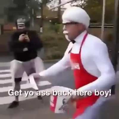 He was never seen again.