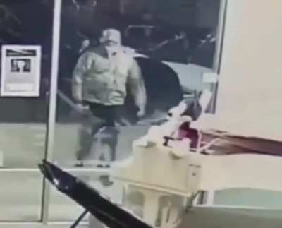 The thief came and took the most valuable thing