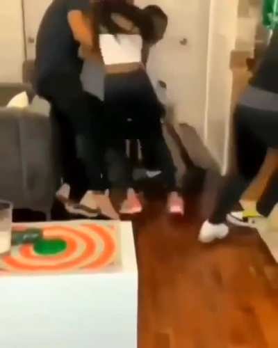 Prank with cucumber