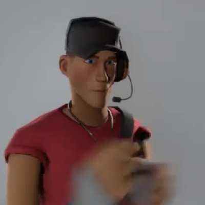 tf2 fans when they see a heavy T posing for the 6000th time