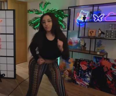 Big booty webcam