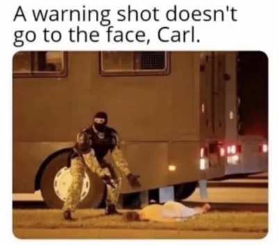 Come on Carl!