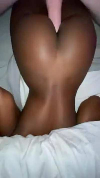 Black girl gets dicked down by a long white cock