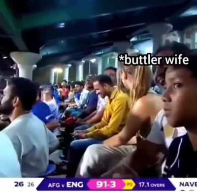 Reason why Buttler got out early in ICC CWC 2023 ENG v AFG