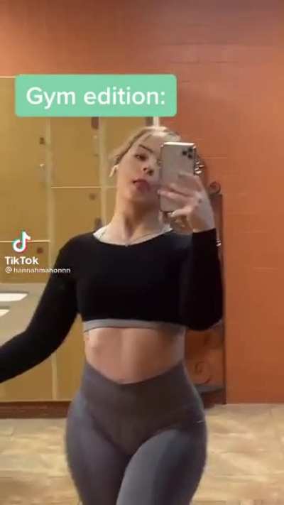 She caught me off guard