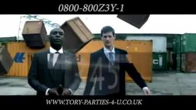 UK Partygate: Parties4U