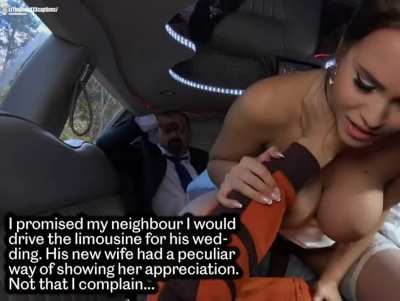 I would drive them every day if she wanted me to&hellip;