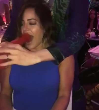 Charly Caruso&rsquo;s instincts kicking in (Charly Arnolt)