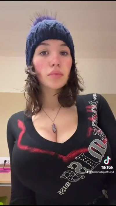 Big boobed 18 y/o