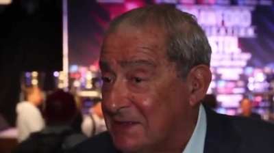Bob Arum gives his thoughts on a boxer vs mma fighter. Arum promotes Tyson Fury who will fight an mma fighter&hellip;