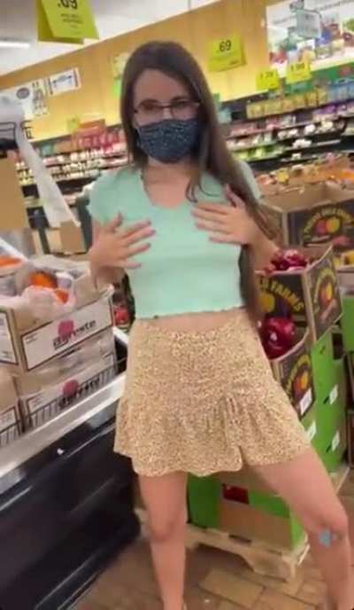 Let’s just hope she didn’t put it back… smh