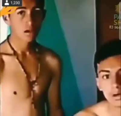 Diego captado en camara