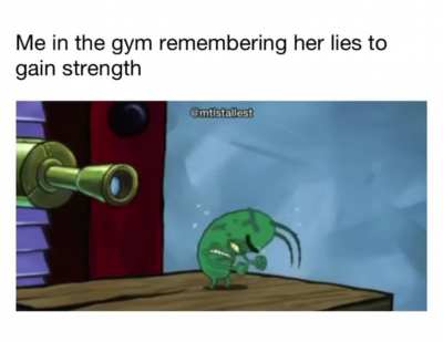 Let the pain motivate you
