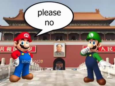 ZOMFG LUIGI NO!