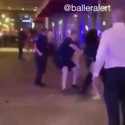 He is like a drunk ninja