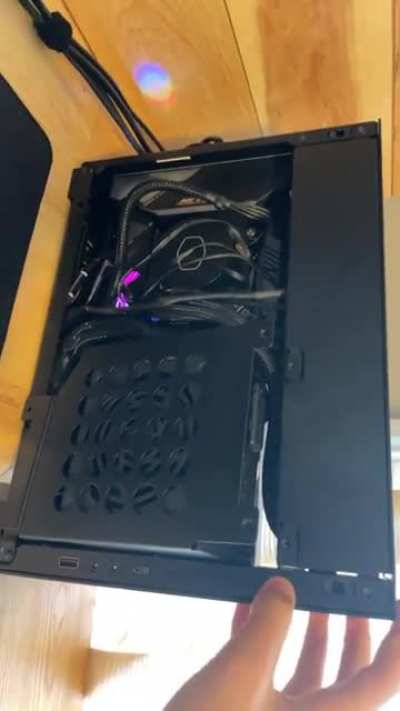 I just built this pc and it&rsquo;s not turning on. When I plug in the power and turn on the psu the mobo lights turn on. Then when I press the power button the turn off, some other lights flash then nothing happens