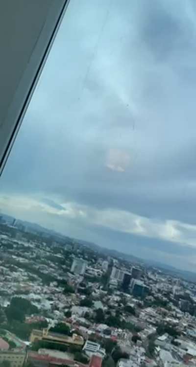 Posting the full video on my VIP OnlyFans. My first time using a dildo and it&rsquo;s on a hotel window with a beautiful view 🥵🥵 link in bio 😈