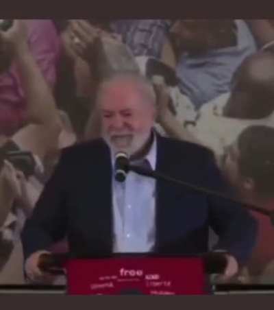 Lulinha feliz
