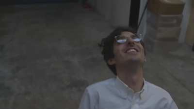 Hamilton Morris getting high on that rare expensive psychoactive gas, Xenon.