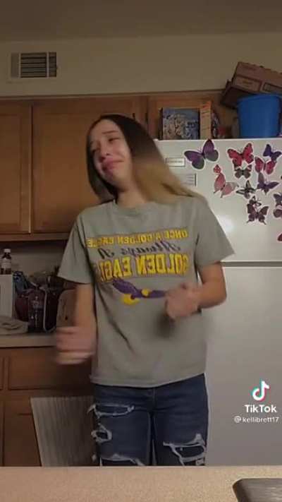 The caption said 