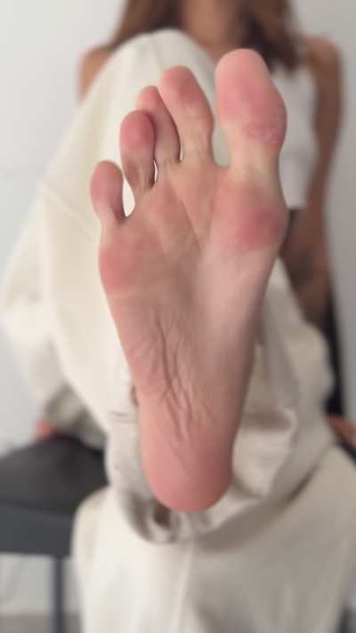 On a scale from "cute" to "I need them in my mouth", where do my soles land?