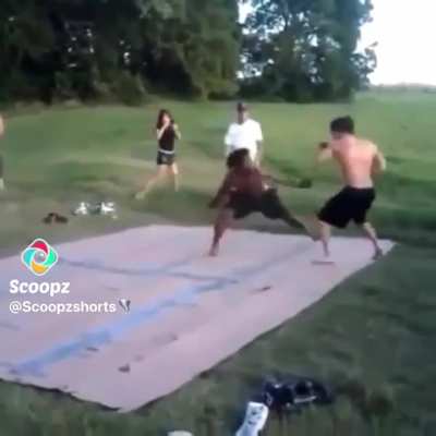 Perfect timing