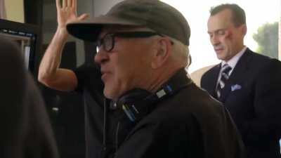 David Lynch gets mad when someone mentions to cut the time down